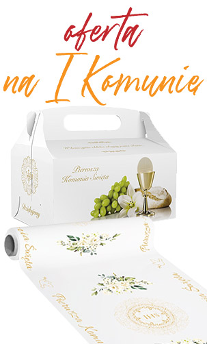 Oferta na I Komunię